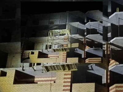 Ночная атака на Одессу: вражеский дрон попал в жилой дом