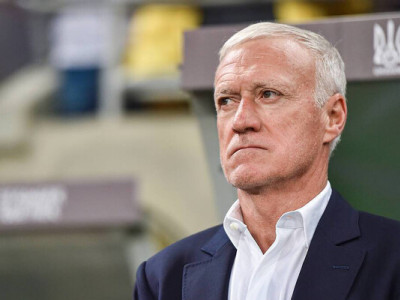 Дешам: «Матч с Украиной может обеспечить нам квалификацию на ЧМ-2026»