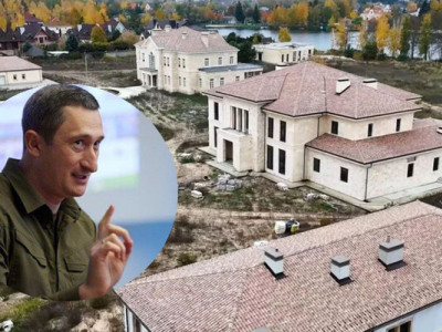 Схема Миндича финансировала строительство элитных имений Чернышова под Киевом, – BihusInfo