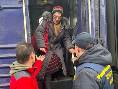 Эвакуация из Донецкой области: За неделю выехали более 1300 гражданских