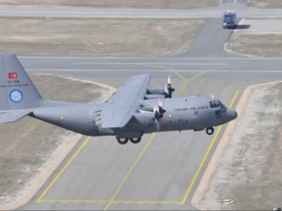 СМИ назвали техническую неисправность основной версией крушения турецкого C-130 в Грузии