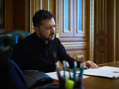  Зеленский ввел санкции против Миндича и Цукермана 