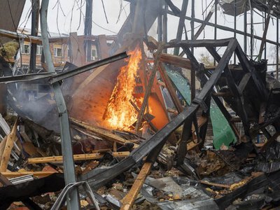 Атака Герань-2 по Харькову: местные рассказали о страшных пролетах