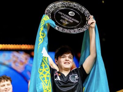 Казахстанский киберспортсмен стал лучшим на турнире CS2 в Китае