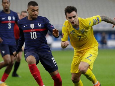 Франция разгромила Украину в отборе ЧМ-2026: Мбаппе оформил дубль