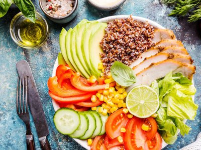 Тарелка сбалансированного питания: как выглядит сбалансированный рацион