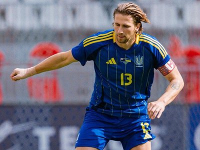 Лидер сборной Украины установил уникальный рекорд за национальную команду