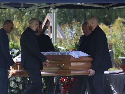 В Крыму похоронили еще 4 российских военнослужащих, убитых на войне против Украины