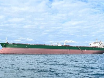 Иран официально подтвердил, что захватил танкер с нефтехимическими грузами в Персидском заливе