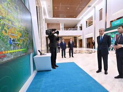 Казахстан укрепляет позиции на мировом рынке агропродукции