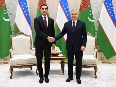 Президент Туркменистана прилетел в Ташкент и примет участие в седьмой Консультативной встрече глав государств Центральной Азии