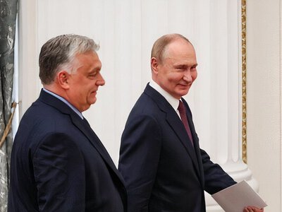 Орбан рассказал, что ответил бы на предложение Путина забрать Закарпатье 