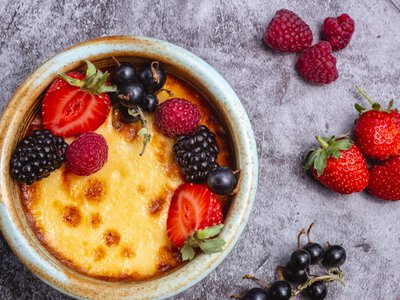 Рецепт, который спасает фигуру: творожная запеканка без муки и сахара