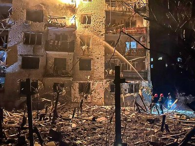 Атака рф на Харьковскую область в ночь на 17 ноября: разрушены дома в Харькове и области, есть погибшие и раненые