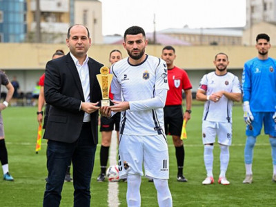 ПФЛ наградила хавбека Ханкенди