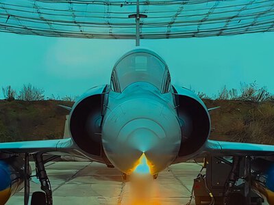 ВСУ показали Mirage 2000 на боевом вылете. Видео 