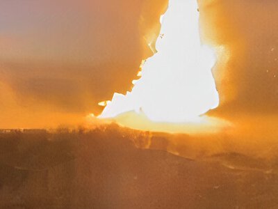 Дом тряхнуло, руки дрожат. Взорвался российский газопровод в Сибири. Видео 