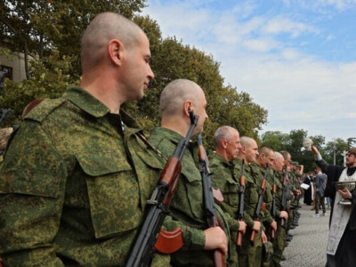 С начала полномасштабного вторжения в Украину РФ мобилизовала более 35 тысяч жителей Крыма – Кордштаб