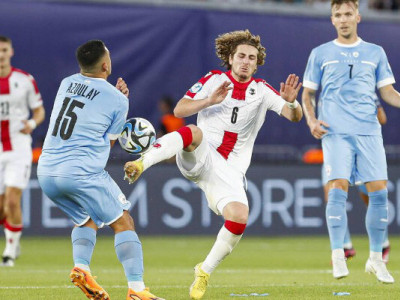 Молодежная сборная Грузии проиграла Германии