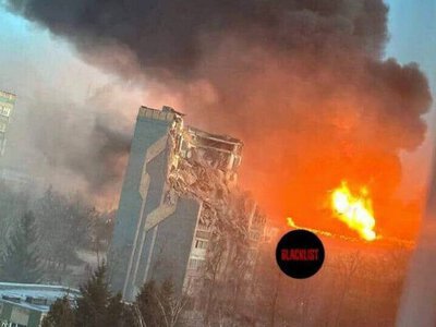 Запад Украины– под ударами РФ. Тернополе ракета попала в многоэтажку. Видео 