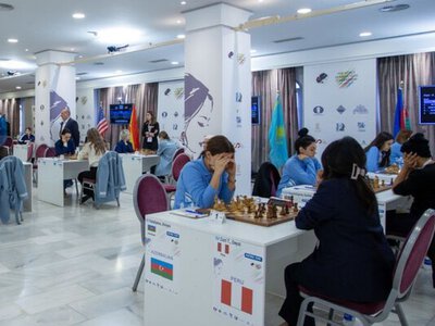 LIVE: Азербайджан начал против США на ЧМ