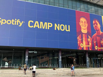 Барселона сыграет на обновленном Камп Ноу уже в ближайшем матче ЛЧ