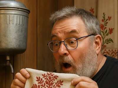 Руки вытирайте чем-нибудь другим, а украинские рушники храните: они могут принести прибыль