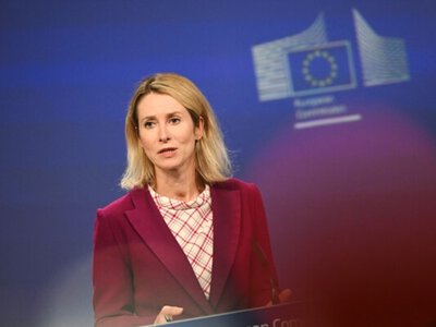 Каллас: любой мирный план по Украине требует участия Киева и Европы