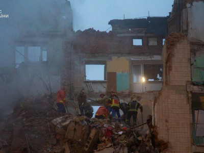 Ракетный удар рф по Тернополю 19 ноября: премьер заявила, что пропавшими без вести числятся 18 человек