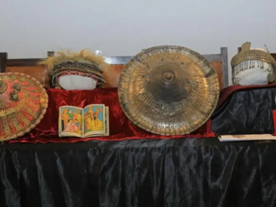 Эфиопия получила 12 исторических артефактов, хранившихся в Германии более века