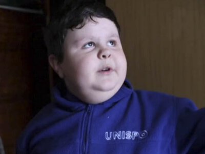 Как восьмилетний Артем из Харькова бабушку спас (видео)