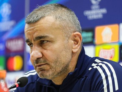 Гурбанов встретится с журналистами после Конте