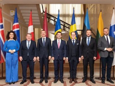 Речь идет не только о безопасности Украины: страны NB8 заявляют о непоколебимой поддержке Киева на фоне агрессии РФ