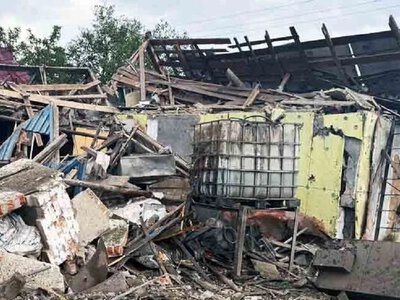 Вражеские удары по Запорожью: двое погибших и восемь раненых