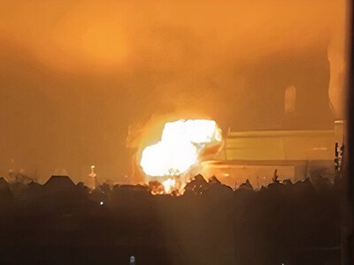 Валим отсюда. В Подмосковье дроны поразили одну из старейших электростанций РФ 