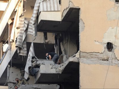 Израиль нанёс удар по Бейруту. Целью был командир «Хезболлы»