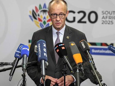 Мерц выступил против возвращения России в G7