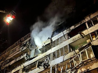 Число погибших в результате вражеской атаки на Киев возросло до 6