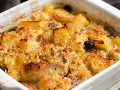 И мяса не нужно: самая вкусная постная запеканка из картофеля и грибов