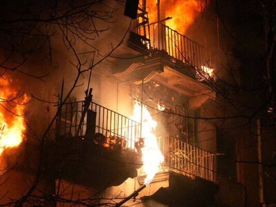 Враг атаковал Запорожье. Повреждены многоэтажки и АЗС, есть раненые 