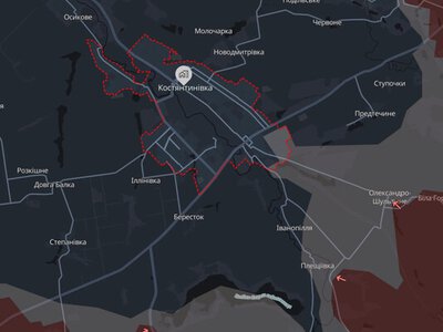 На юго-восточные окрестности Константиновки регулярно заходит российская пехота — офицер ВСУ