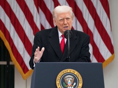 Трамп о разговоре Уиткоффа с Ушаковым по мирному соглашению: «стандартная вещь в переговорах»