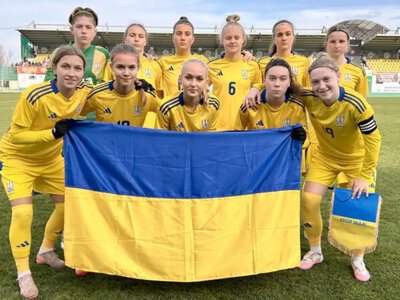 Украинские девочки уступили Швейцарии в стартовом матче отбора на Евро-2026 (U-17) по футболу