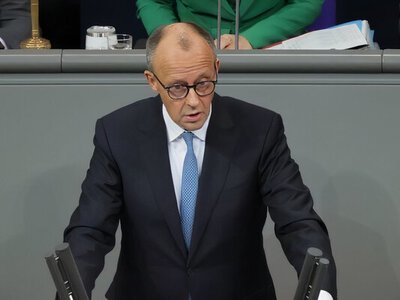 Европа – не пешка. Мы не хотим мира через капитуляцию. Мерц выступил в Бундестаге, где говорил об Украине 