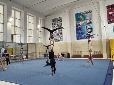 В Караганде стартовал чемпионат РК по спортивной акробатике