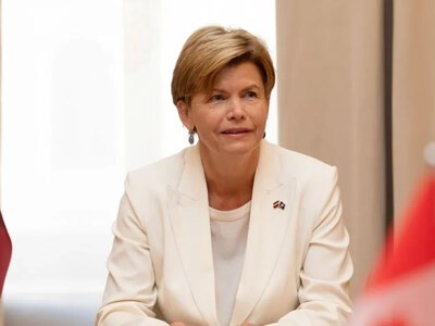 Глава МИД Латвии: Украина активно приближается к стандартам НАТО