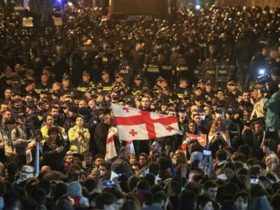 Год после «заморозки» евроинтеграции: в Тбилиси сегодня пройдет маштабная протестная акция