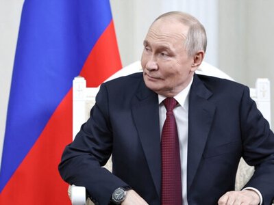 Путин: боевые действия прекратятся, когда ВСУ уйдут из Донбасса