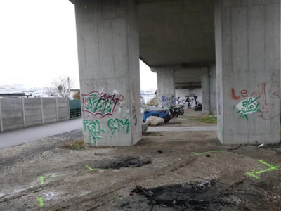 Украинца нашли мертвым в сгоревшем автомобиле в Вене - СМИ