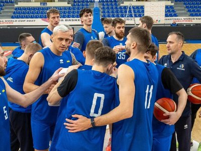 Отборочный этап ЧМ по баскетболу — Грузия проиграла Украине